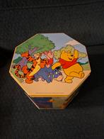 Groot Blik Winnie the Pooh met Theelepeltje, Ophalen of Verzenden, Gebruikt