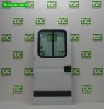 Renault Master (97-10) Open laadbak deur links met ruit wit, Gebruikt, Ophalen of Verzenden, Links, Renault