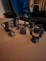 Diverse tinnen dingetjes voor in letterbak p.st., Ophalen of Verzenden