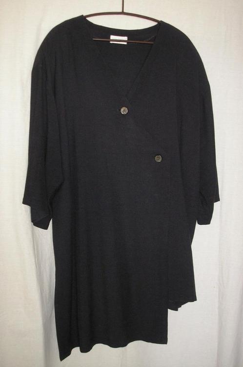 Tuniek / jasje Ulla Popken maat 42-44, Kleding | Dames, Grote Maten, Gedragen, Blouse of Tuniek, Zwart, Verzenden