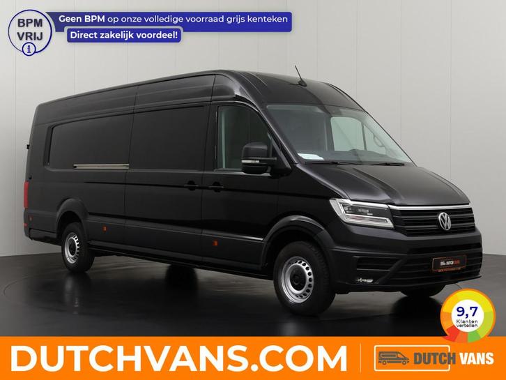 Volkswagen Crafter 2.0TDI 177PK DSG Automaat L5H3 XXL | Led, Auto's, Bestelauto's, Te koop, ABS, Achteruitrijcamera, Airconditioning