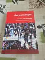 Samenlevingen: Inleiding in de sociologie, Boeken, Nico Wilterdink, Bart van Heerikhuizen, Zo goed als nieuw, Gamma, HBO