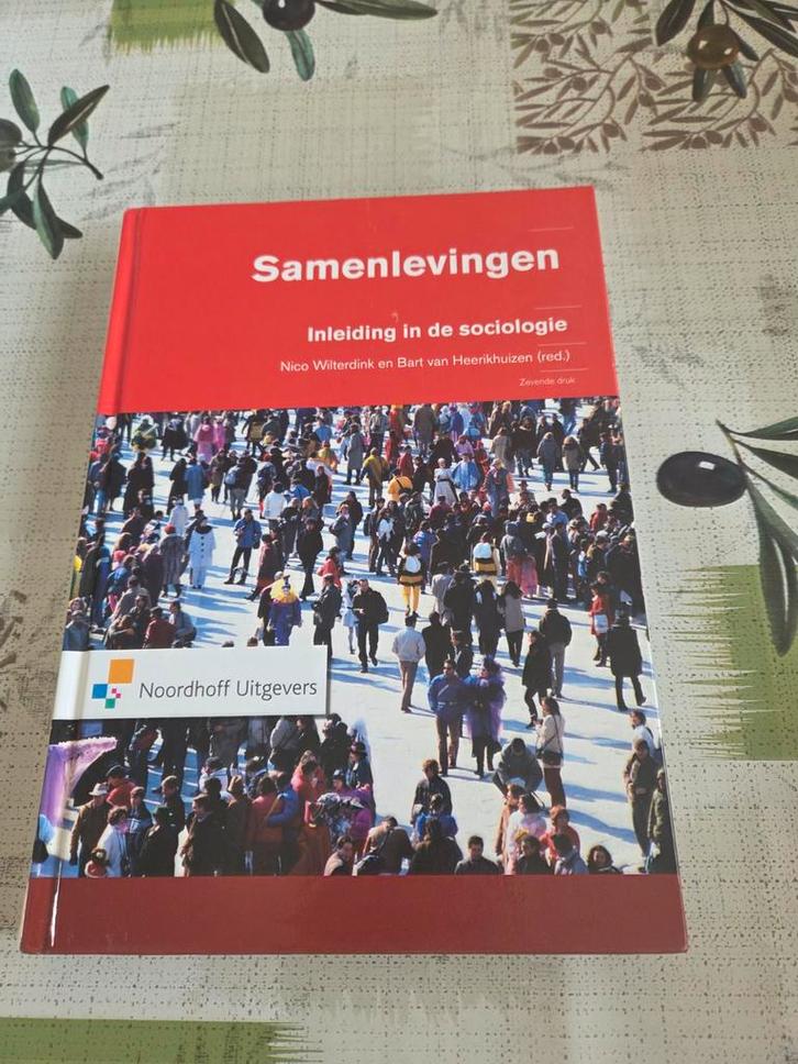 Samenlevingen: Inleiding in de sociologie, Boeken, Studieboeken en Cursussen, Zo goed als nieuw, HBO, Gamma, Ophalen of Verzenden