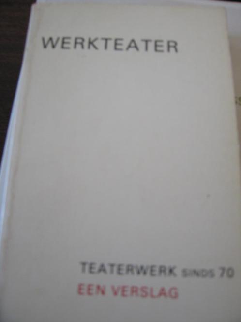 WERKTHEATER Een verslag cultuur, Boeken, Kunst en Cultuur | Beeldend, Gelezen, Schilder- en Tekenkunst, Ophalen of Verzenden