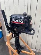 Suzuki 6 pk 4 takt buitenboordmotor, Watersport en Boten, Buiten- en Binnenboordmotoren, Ophalen, 5 tot 10 pk, Viertaktmotor, Zo goed als nieuw