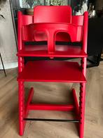 2024 Stokke Tripp Trapp nieuw model nieuwstaat rood red, Kinderen en Baby's, Kinderstoelen, Ophalen, Zo goed als nieuw, Meegroeistoel