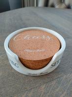 Rivièra Maison onderzetters, Ophalen, Zo goed als nieuw, Glas of Kopje