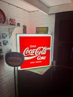 Coca cola lichtbak groot vintage, Ophalen, Gebruikt, ., Lichtbak of (neon) lamp
