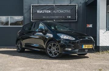 Ford Fiesta 1.0 EcoBoost ST-Line / Cruise / Navi / CarPlay! beschikbaar voor biedingen