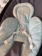 4 moms mamaroo automatische wipstoel met newborn inlegger., Ophalen, Zo goed als nieuw, Met gordel(s) of riempje(s)