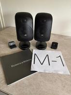 Bowers & wilkins m1 speakers, Ophalen, Gebruikt, Bowers & Wilkins (B&W), 120 watt of meer