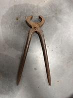 Oude smid tang, Antiek en Kunst, Ophalen of Verzenden