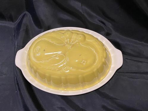 Retro/Brokante Villeroy en Boch Luxembourg puddingvorm met, Antiek en Kunst, Antiek | Keramiek en Aardewerk, Ophalen