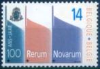 België 1991 - OBP 2408  - Rerum Novarum, Frankeerzegel, Ophalen of Verzenden, Postfris, Postfris
