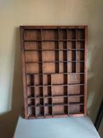Vintage houten letterbak nr 2, Ophalen