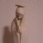Goebel wit porcelein Maria beeldje  circa 17 cm, Verzamelen, Beelden en Beeldjes, Ophalen of Verzenden, Zo goed als nieuw, Religie
