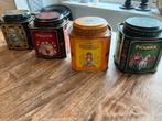 4 pickwick blikken, Verzamelen, Blikken, Ophalen of Verzenden, Zo goed als nieuw, Overige, Pickwick