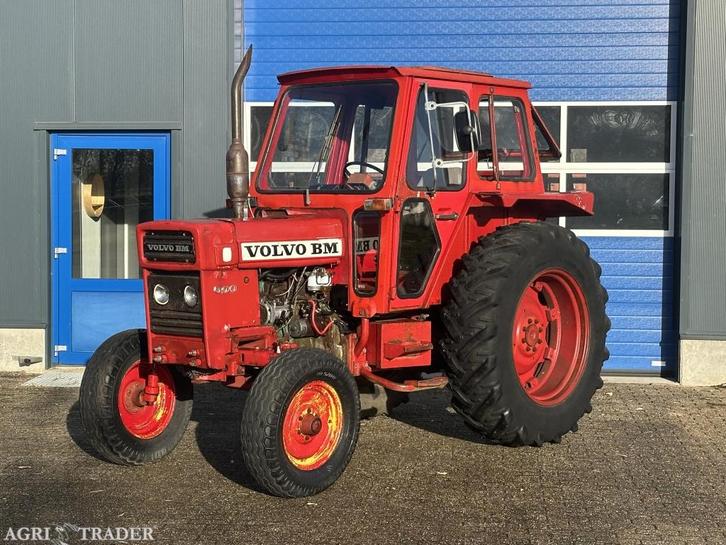 VOLVO BM T500  ( marge ), Zakelijke goederen, Agrarisch | Tractoren, tot 80 Pk, Gebruikt, Ophalen