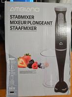 Ambiano staafmixer., Minder dan 1 liter, Ophalen of Verzenden, Nieuw, 2 snelheden