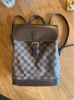 Louis Vuitton tas - Damier Ebène Soho Backpack, Sieraden, Tassen en Uiterlijk, Tassen | Rugtassen, Gebruikt, 25 tot 40 cm, 30 tot 45 cm