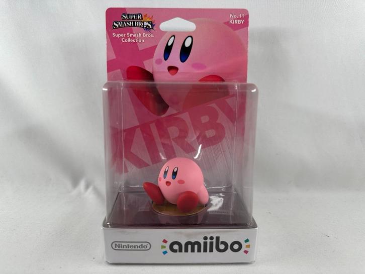 Amiibo Kirby No. 11 - Super Smash Bros Collection - Nintendo, Verzamelen, Poppetjes en Figuurtjes, Nieuw, Ophalen of Verzenden
