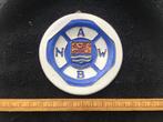 ANWB keramiek klein wandbordje Zeeland, Ophalen of Verzenden