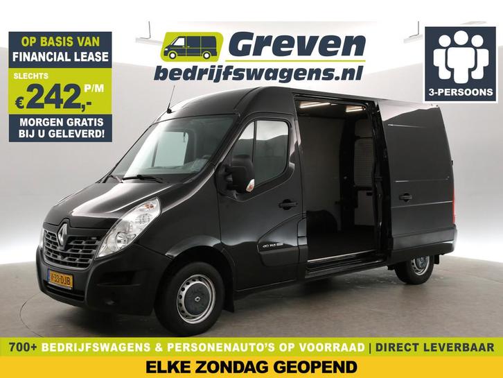 Renault Master T35 2.3 dCi 146PK L2H2 | Airco | 2xSchuifdeur, Auto's, Bestelauto's, Bedrijf, Te koop, ABS, Airconditioning, Bluetooth