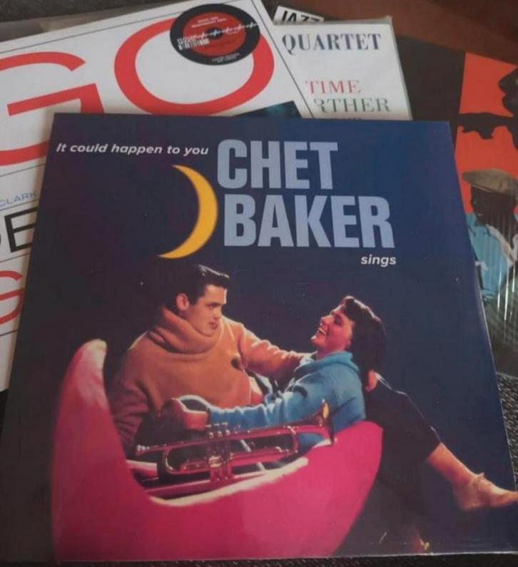 Chet Baker Sings It could happen to you 1958/Reissue nieuw, Cd's en Dvd's, Vinyl | Jazz en Blues, Nieuw in verpakking, 12 inch