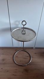 Riviera maison bijzet tafeltje, Ophalen, Zo goed als nieuw, 75 cm of meer, 60 cm of meer