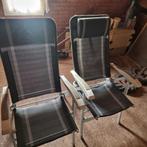 Campingstoelen  2 stuks, Ophalen of Verzenden, Gebruikt