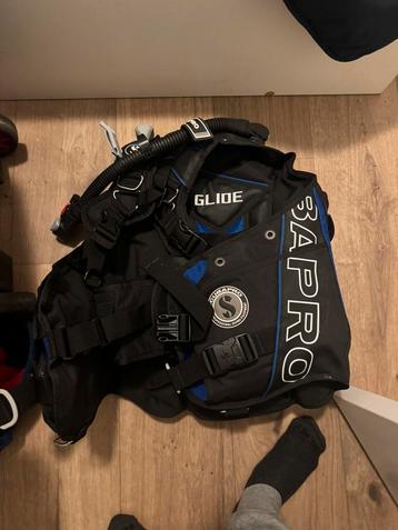 Duikspullen te koop wegens beeindigen hobby zo goed alsnieuw beschikbaar voor biedingen