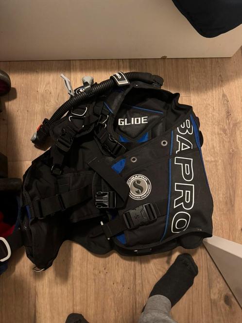 Duikspullen te koop wegens beeindigen hobby zo goed alsnieuw, Watersport en Boten, Duiken, Zo goed als nieuw, Trimvest of Wing