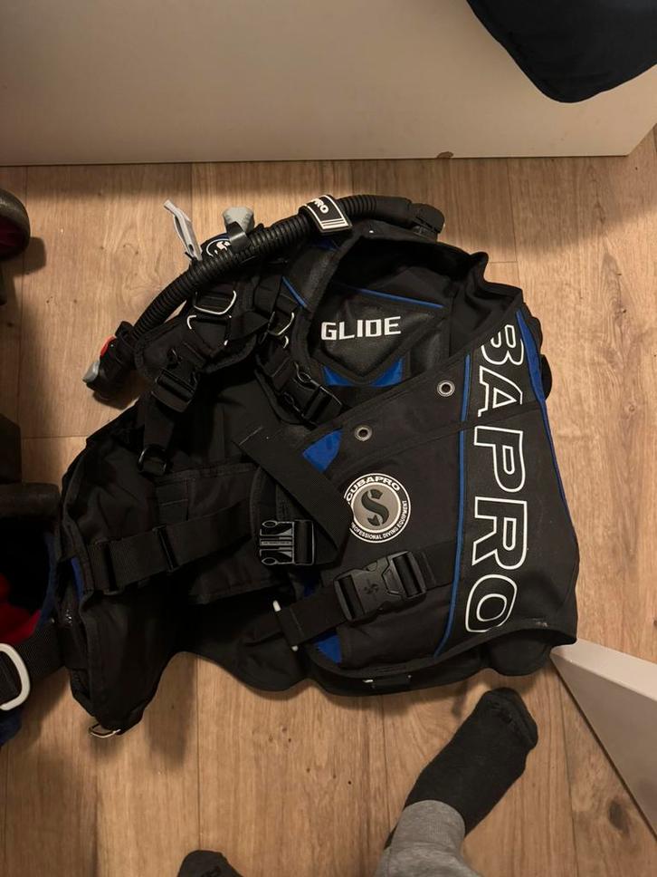 Duikspullen te koop wegens beeindigen hobby zo goed alsnieuw, Watersport en Boten, Duiken, Zo goed als nieuw, Trimvest of Wing