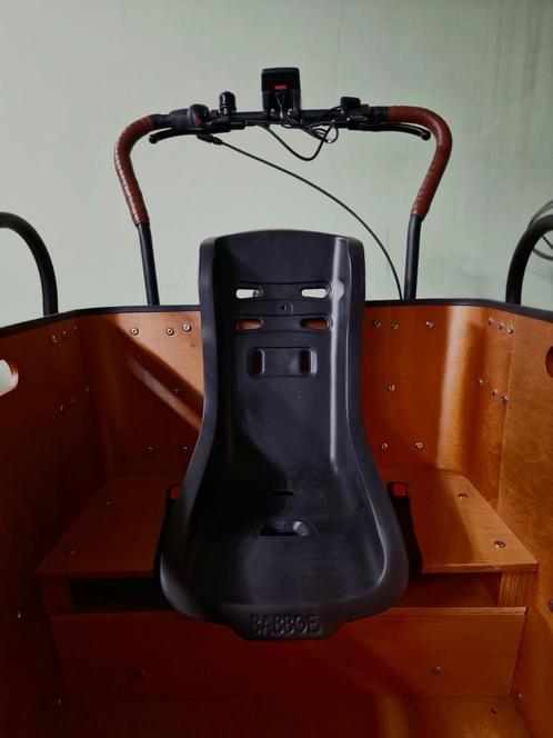 Universele peuterschaal Babboe voor bakfiets, Fietsen en Brommers, Fietsaccessoires | Fietsstoeltjes, Nieuw, 0 t/m 13 kg, Ophalen