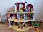Groot Playmobil Poppenhuis Compleet, Ophalen of Verzenden, Zo goed als nieuw, Poppenhuis