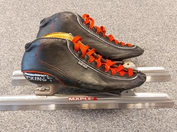 VIKING SILVER -BLIZZARD klapschaats maat 40 beschikbaar voor biedingen