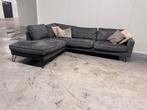 Prachtige Hoekbank Grijs/ Antraciet GRATIS BEZORGING, Ophalen, Gebruikt, Hoekbank