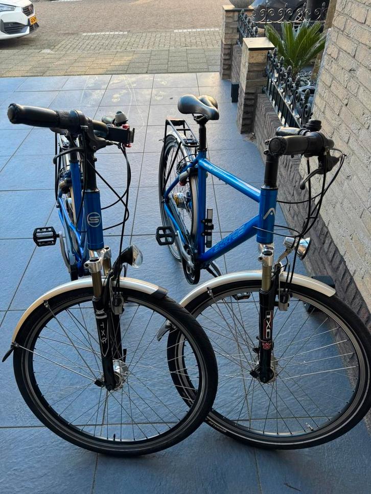 Goed uitziende dames Santos fiets, Fietsen en Brommers, Fietsen | Dames | Damesfietsen, Gebruikt, Overige merken, Versnellingen