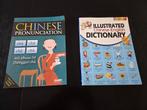 Leer Chinees: uitspraak en geïllustreerd woordenboek, Ophalen of Verzenden, Zo goed als nieuw, Tekenen en Schilderen