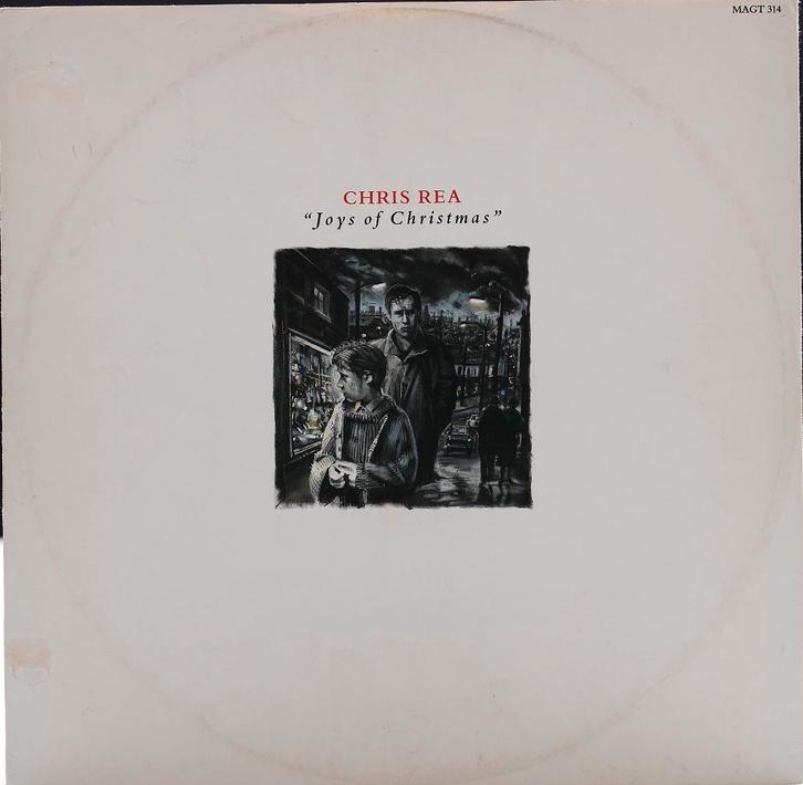 Chris Rea Driving home for X mas  12 inch! Near Mint MOOI!, Cd's en Dvd's, Vinyl | Pop, Zo goed als nieuw, 1980 tot 2000, 12 inch