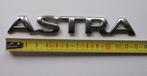 logo opel astra achterkant 13cm 15mm, Ophalen, Gebruikt, Opel, Achterklep