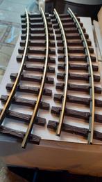 Lgb 15000 bocht, Gebruikt, Gelijkstroom, Rails, Ophalen of Verzenden