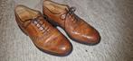 Bruine brogues - Maat 43, Kleding | Heren, Schoenen, Ophalen, Zo goed als nieuw, Bruin