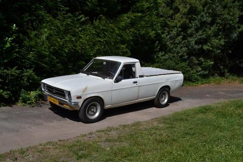 Datsun 1200 UNIEK, Auto's, Oldtimers, Particulier, Nissan, Benzine, Handgeschakeld, Wit, Achterwielaandrijving, Ophalen of Verzenden