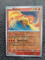 Moltres reserve 146/165 Pokemon 151mew, Hobby en Vrije tijd, Verzamelkaartspellen | Pokémon, Ophalen of Verzenden, Zo goed als nieuw