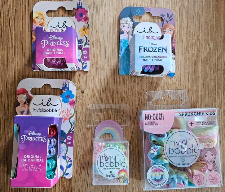 Invisibobble Kinder Spiraalvormen - Nieuw in Verpakking!, Kinderen en Baby's, Kindermode-accessoires, Nieuw, Ophalen