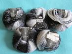5 nieuwe bollen King Cole Galaxy dk Neptune 50 gr 31% wol, Ophalen of Verzenden, Nieuw, Breien of Haken, Wol of Garen