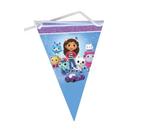 Nieuw !  Gabby's Dollhouse vlaggenlijn / slinger. Versiering, Ophalen of Verzenden, Nieuw, Versiering, Verjaardag