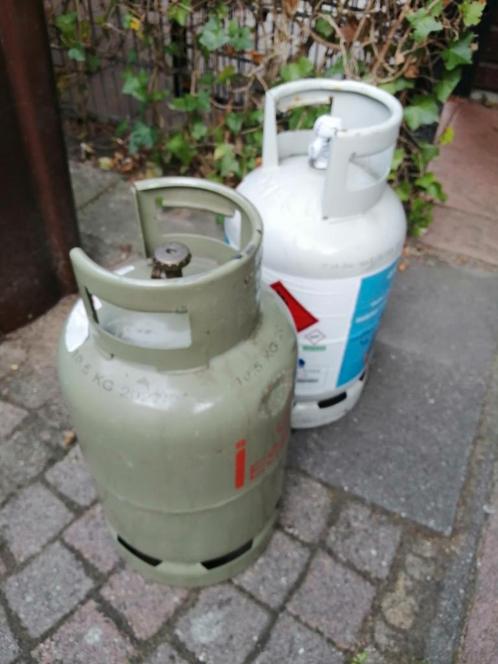 Propaangasflessen, flessengas, gasflessen., Doe-het-zelf en Verbouw, Overige Doe-het-zelf en Verbouw, Zo goed als nieuw, Ophalen of Verzenden