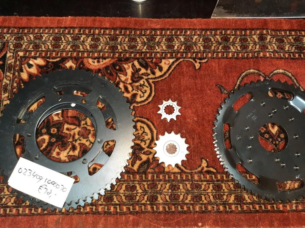 Motorhispania tandwielen diverse soorten en maten, Fietsen en Brommers, Brommeronderdelen | Algemeen, Nieuw, Overige typen, Ophalen of Verzenden